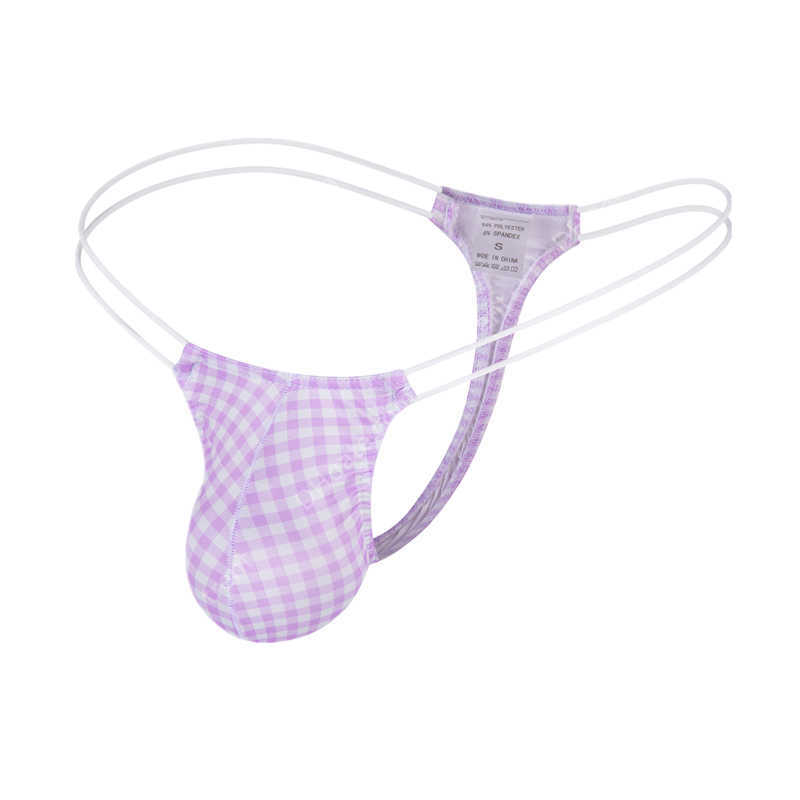 Underpant Thongs Men Bikini Thong g String Tanga Hombre Plaid Briefs Jockstrap Male u Pouch Panties Gay Sexy Underwear, Green
Underpant Thongs Men Bikini Thong g String Tanga Hombre Plaid Briefs Jockstrap Male u Pouch Panties Gay Sexy Underwear, Green