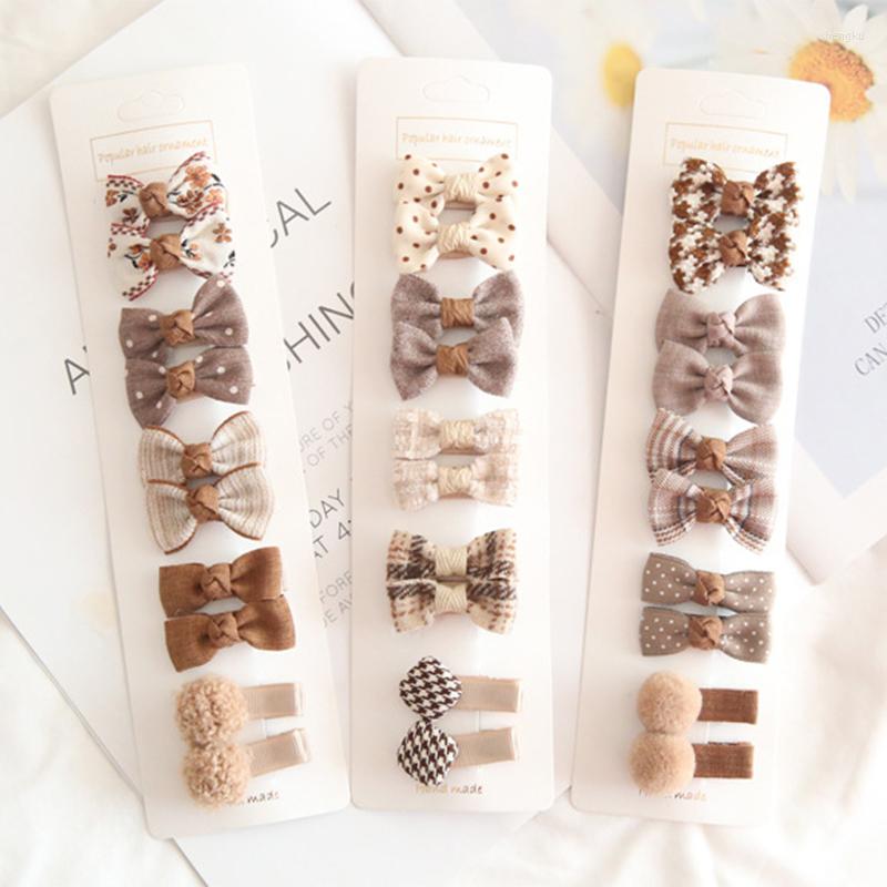 Hair Accessories 5/10Pcs Bowknot Baby Girl Hairpins Cute Floral Plaid Dot Children Clips Hairpin Kid Barrettes Headwear Accessorie, A1
Hair Accessories 5/10Pcs Bowknot Baby Girl Hairpins Cute Floral Plaid Dot Children Clips Hairpin Kid Barrettes Headwear Accessorie, A1