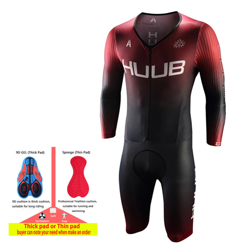 Cycling Jersey Sets HUUB Triatlon Suit Men Aero Skinsuit Traje Bicycle Clothing Mono Ciclismo Hombre Trisui Mtb Ropa 221203
Cycling Jersey Sets HUUB Triatlon Suit Men Aero Skinsuit Traje Bicycle Clothing Mono Ciclismo Hombre Trisui Mtb Ropa 221203