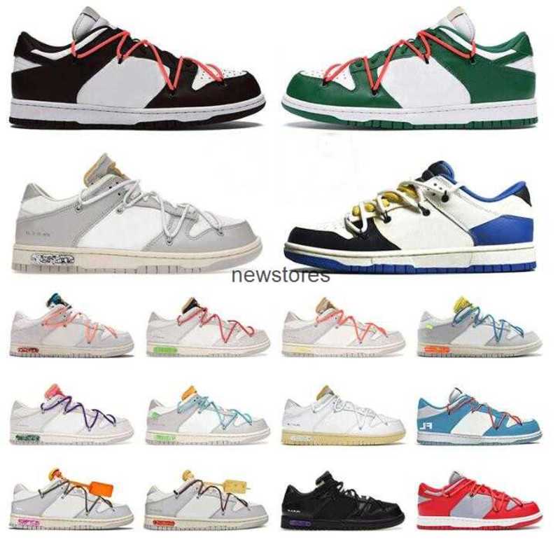 

Designer OW Men Women Running Sports Shoes NO.1-50 Lot The Offs White Sb Dunks Low Skate University Blue Fragment Casual shoes, 21