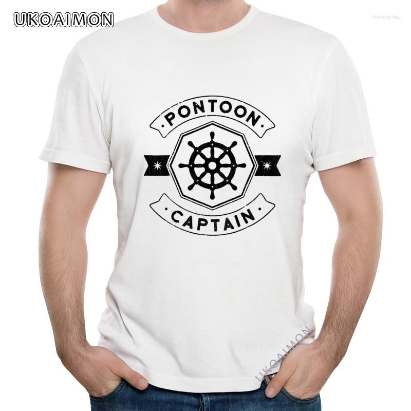 Men's T Shirts Pontoon Captain Boat Short Sleeve Design Customized Pure Cotton T-Shirts Funny O Neck Shirt For Men, White
Men's T Shirts Pontoon Captain Boat Short Sleeve Design Customized Pure Cotton T-Shirts Funny O Neck Shirt For Men, White