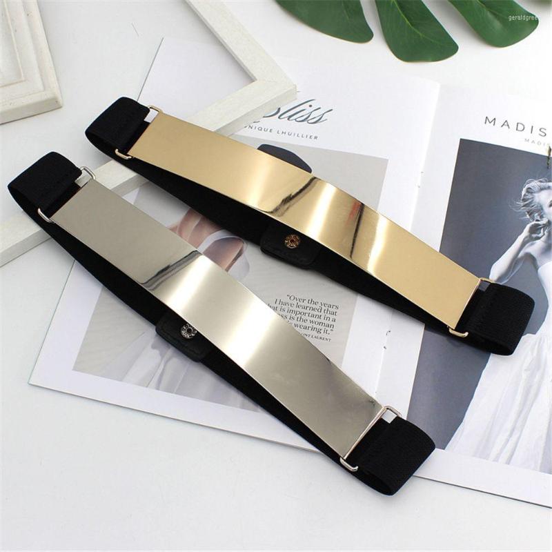 Belts Fashion Adjustable Waist Stretch Decorative Waistband Classy Elastic Strap, Gold
Belts Fashion Adjustable Waist Stretch Decorative Waistband Classy Elastic Strap, Gold