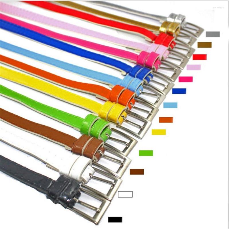 Belts Thin Pu Leather Dress Belt Woman For Candy Color Yellow Red Pink Brown Waist Women's Narrow Strap 2022
Belts Thin Pu Leather Dress Belt Woman For Candy Color Yellow Red Pink Brown Waist Women's Narrow Strap 2022