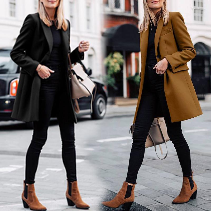 Women' Suits 2022 Fashion Ladies Autumn And Winter Retro Solid Color Single-breasted Mid-length Suit Jacket Casual Wear, Red
Women' Suits 2022 Fashion Ladies Autumn And Winter Retro Solid Color Single-breasted Mid-length Suit Jacket Casual Wear, Red