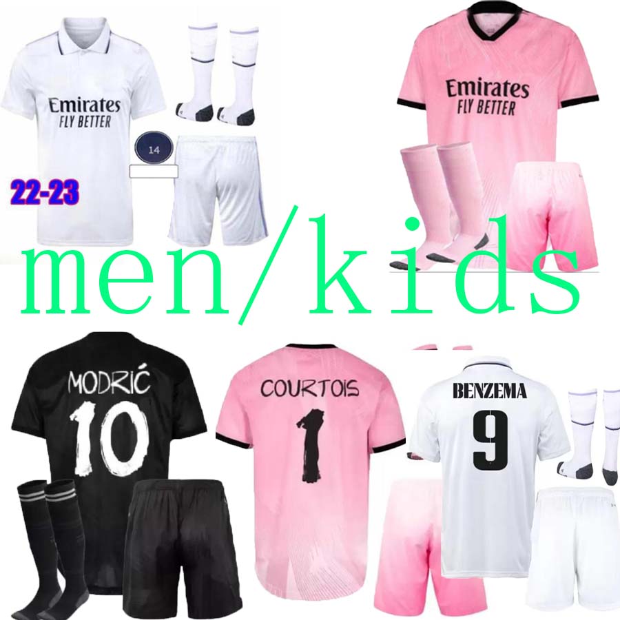 2022 2023 CAMAVINGA TCHOUAMENI REAL soccer jerseys football shirt VINI JR BENZEMA Finals MADRIDS VALVERDE HAZARD ASENSIO 22 23 MODRIC camiseta adult kids sock kit, White
2022 2023 CAMAVINGA TCHOUAMENI REAL soccer jerseys football shirt VINI JR BENZEMA Finals MADRIDS VALVERDE HAZARD ASENSIO 22 23 MODRIC camiseta adult kids sock kit, White