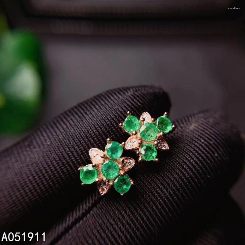 Stud Earrings KJJEAXCMY Fine Jewelry Natural Emerald 925 Sterling Silver Women Gemstone Ear Studs Support Test Beautiful
Stud Earrings KJJEAXCMY Fine Jewelry Natural Emerald 925 Sterling Silver Women Gemstone Ear Studs Support Test Beautiful