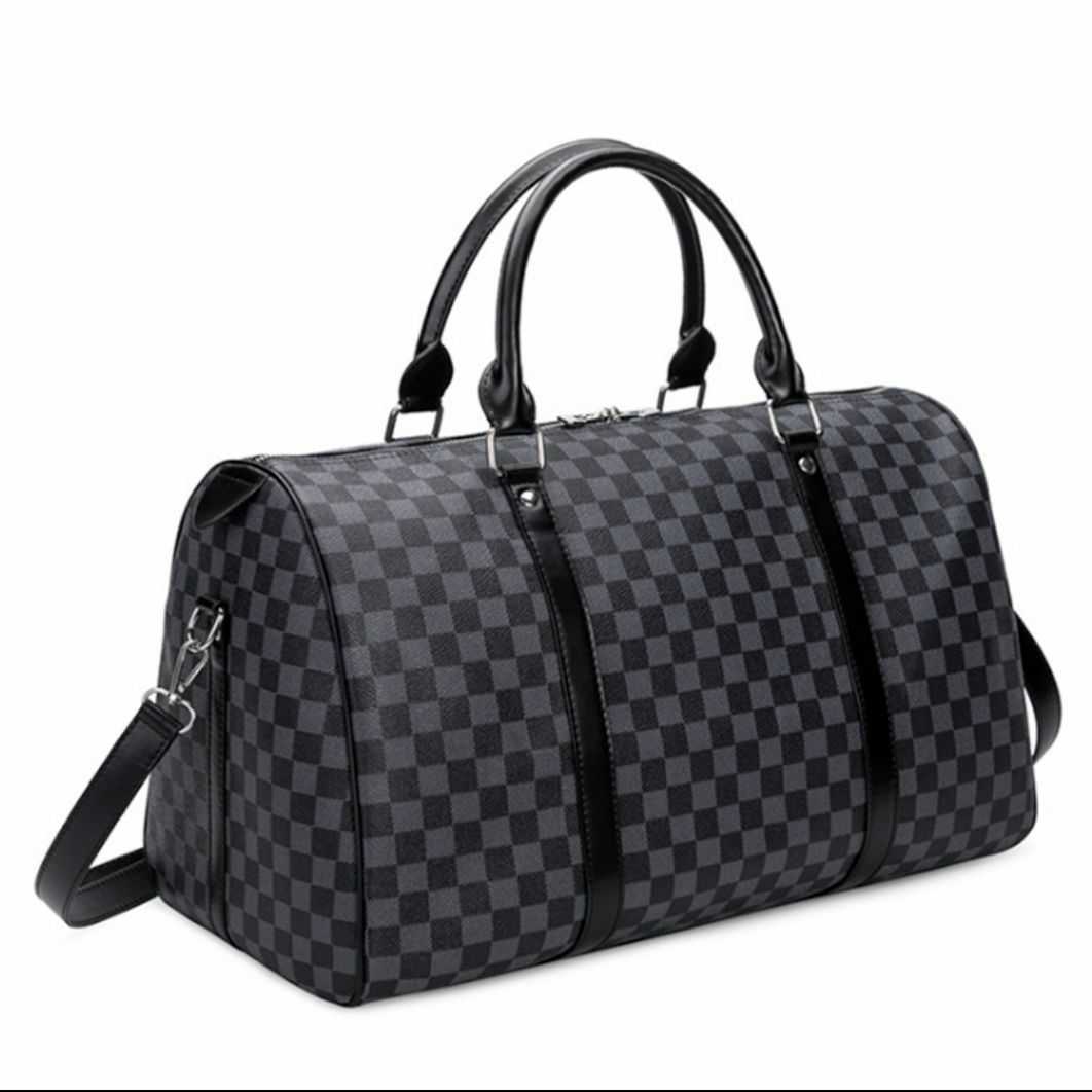2022 Luxury Fashion Men Women Travel Duffle Duffel Bags Brand Designer Luggage Designer Handbags With Lock Large Capacity Sport Bag Size 55CM, Shipping
2022 Luxury Fashion Men Women Travel Duffle Duffel Bags Brand Designer Luggage Designer Handbags With Lock Large Capacity Sport Bag Size 55CM, Shipping