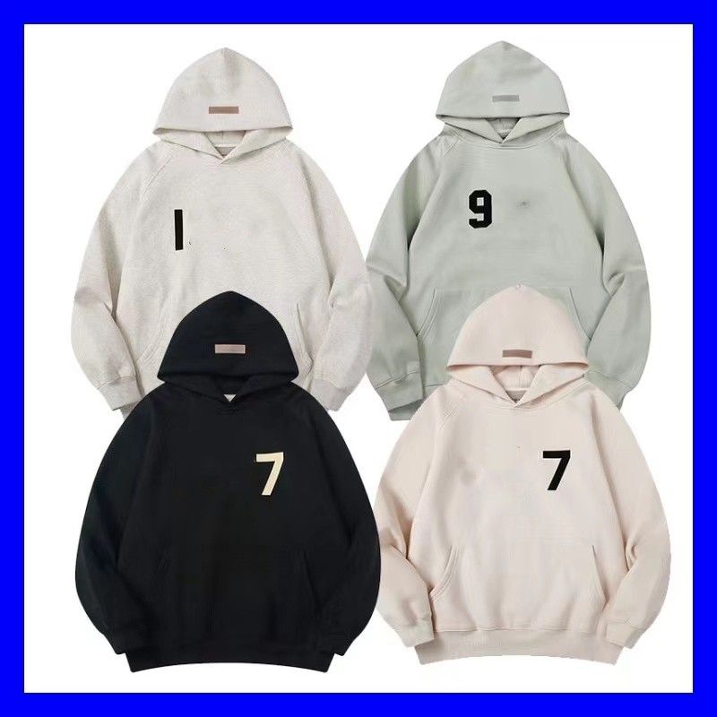 Men's and Women's Hoodies Fall Winter 2022 New Fashion Brand Ess Sweatshirts Season 8 Double Line 1977 Digital Flocking Sweater Loose Casual, Black
Men's and Women's Hoodies Fall Winter 2022 New Fashion Brand Ess Sweatshirts Season 8 Double Line 1977 Digital Flocking Sweater Loose Casual, Black