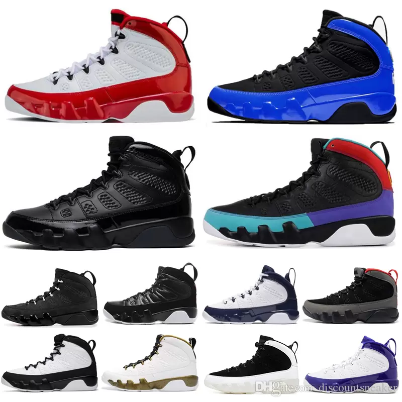Fire Red Jumpman 9 Basketball Shoes 9s Particle Grey Chile Red University Gold Statue Bred Change The World Space Jam Racer Blue Mens Trainers Sneakers, Box
Fire Red Jumpman 9 Basketball Shoes 9s Particle Grey Chile Red University Gold Statue Bred Change The World Space Jam Racer Blue Mens Trainers Sneakers, Box