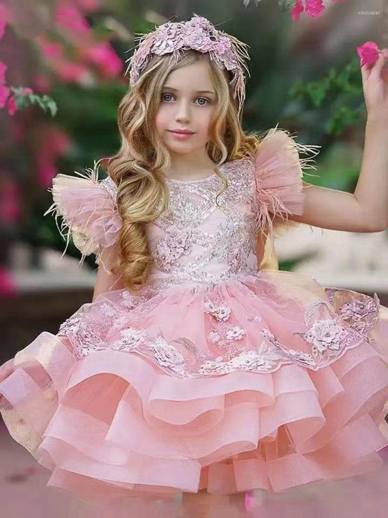 Girl Dresses Elegant Flower Girls Wedding Short Sleeves Tulle 2022 Performance Ball Appliques Decorative Holy Communion, All white
Girl Dresses Elegant Flower Girls Wedding Short Sleeves Tulle 2022 Performance Ball Appliques Decorative Holy Communion, All white