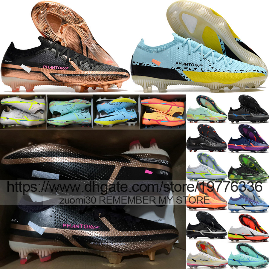 Quality Soccer Boots Phantom GT2 Elite FG ACC Low Knit Football Cleats Bronze Mens Soft Leather Comfortable Trainers Strong Soccer Shoes Size US 6.5-12 Send With Bag, 35
Quality Soccer Boots Phantom GT2 Elite FG ACC Low Knit Football Cleats Bronze Mens Soft Leather Comfortable Trainers Strong Soccer Shoes Size US 6.5-12 Send With Bag, 35