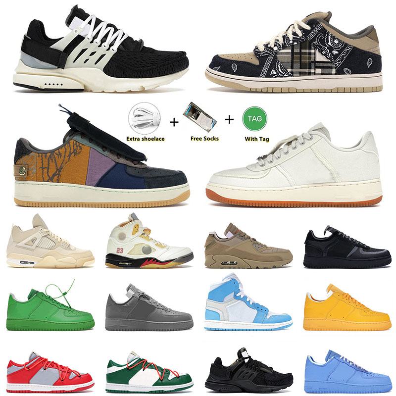 Designer TS x OW Mens Shoes 1 4 High Off Sail Cactus Jack Dunks Brooklyn Ghost Grey Fragment Men Women White Black Trainers Sneakers Size 36-47, A17 36-45
Designer TS x OW Mens Shoes 1 4 High Off Sail Cactus Jack Dunks Brooklyn Ghost Grey Fragment Men Women White Black Trainers Sneakers Size 36-47, A17 36-45