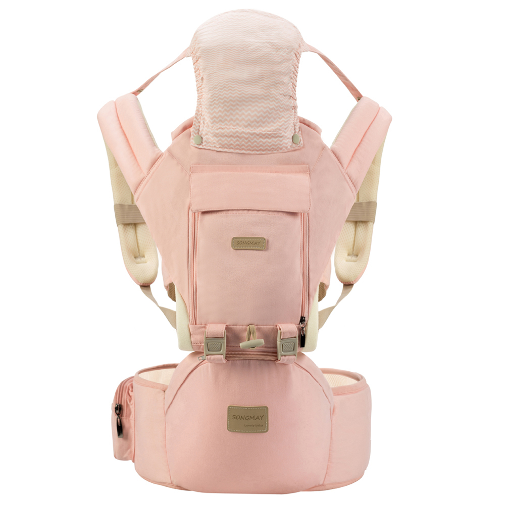 s Slings Backpacks 0 36 Months 100 Cotton Hipseat for born Baby Multifunctionals Loading Bear 20Kg Ergonomic Kid Sling AG0006 221203