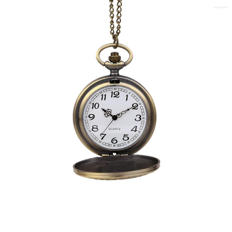 Pocket Watches Couple Watch Women And Stainless Men Quartz Table Retro Steel Fashion Hanging Commemorative Casual, Bronze
Pocket Watches Couple Watch Women And Stainless Men Quartz Table Retro Steel Fashion Hanging Commemorative Casual, Bronze