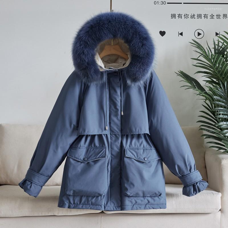 Women' Down Cotton Padded Plus Size Winter Big Fur Jacket Women Loose Slim Warm Hooded Fashion Parka Coat, Beige
Women' Down Cotton Padded Plus Size Winter Big Fur Jacket Women Loose Slim Warm Hooded Fashion Parka Coat, Beige