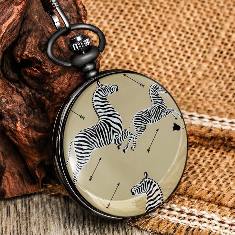 Pocket Watches Kid Watch Animal Cartoon Zebra Colorful Giraffe Pattern Big Dial Smooth Alloy Flip Cover Pendant High Quality Girl
Pocket Watches Kid Watch Animal Cartoon Zebra Colorful Giraffe Pattern Big Dial Smooth Alloy Flip Cover Pendant High Quality Girl