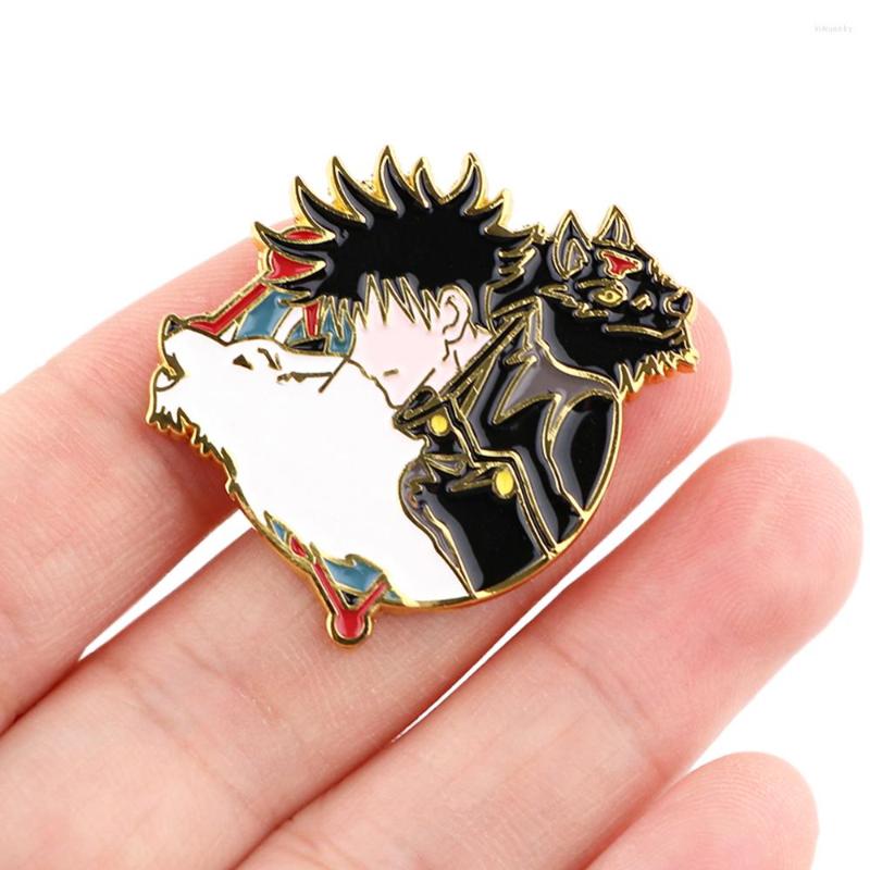 Brooches DZ2163 Japanese Anime Jujutsu Kaisen Collection Enamel Pin Badge Pins Clothes Backpack Decoration Jewelry Accessories Gifts
Brooches DZ2163 Japanese Anime Jujutsu Kaisen Collection Enamel Pin Badge Pins Clothes Backpack Decoration Jewelry Accessories Gifts