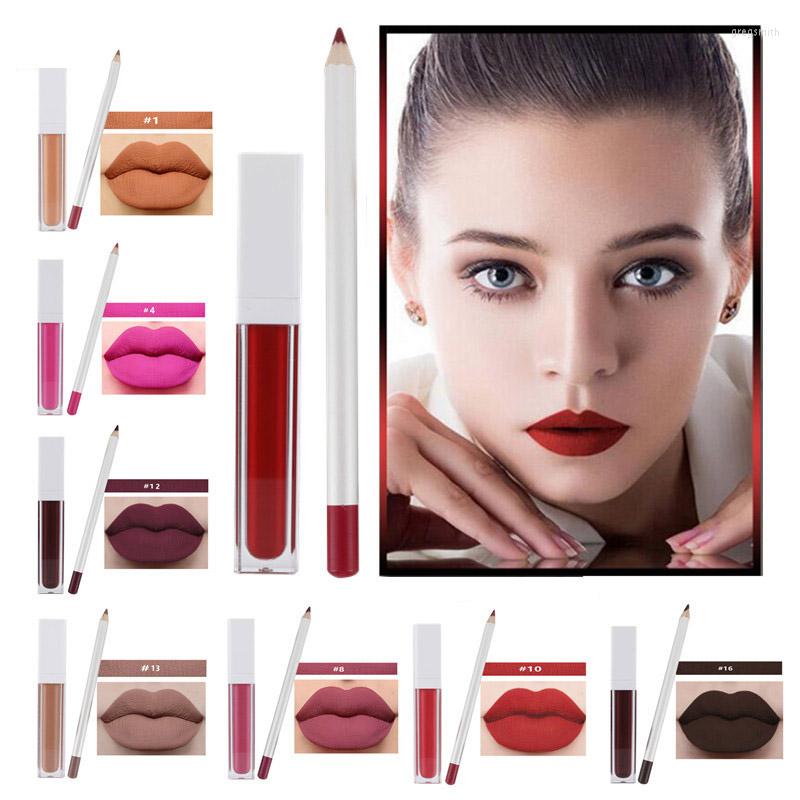Lip Gloss 17 Color Liner Sets Matte Velvet Glaze Lipstick Waterproof Lasting Moisturizing Set Sexy Makeup For Women, 07
Lip Gloss 17 Color Liner Sets Matte Velvet Glaze Lipstick Waterproof Lasting Moisturizing Set Sexy Makeup For Women, 07