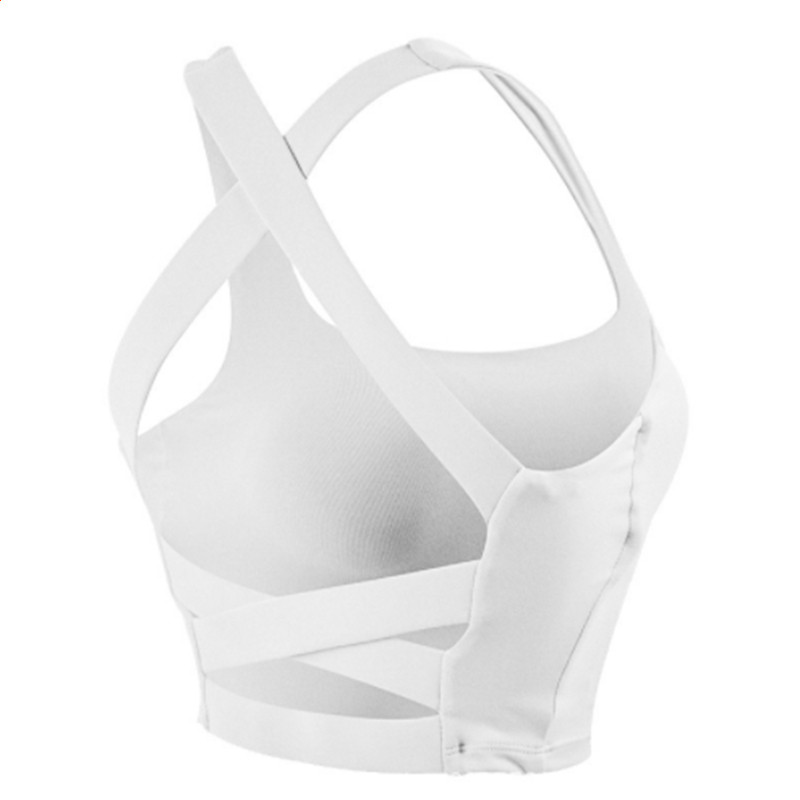 2022 new A-001 Yoga Underwear Beauty Strap Cushion Gathered Shock proof Cross Sports Vest Running Fitness Training Women's Top, 002
2022 new A-001 Yoga Underwear Beauty Strap Cushion Gathered Shock proof Cross Sports Vest Running Fitness Training Women's Top, 002
