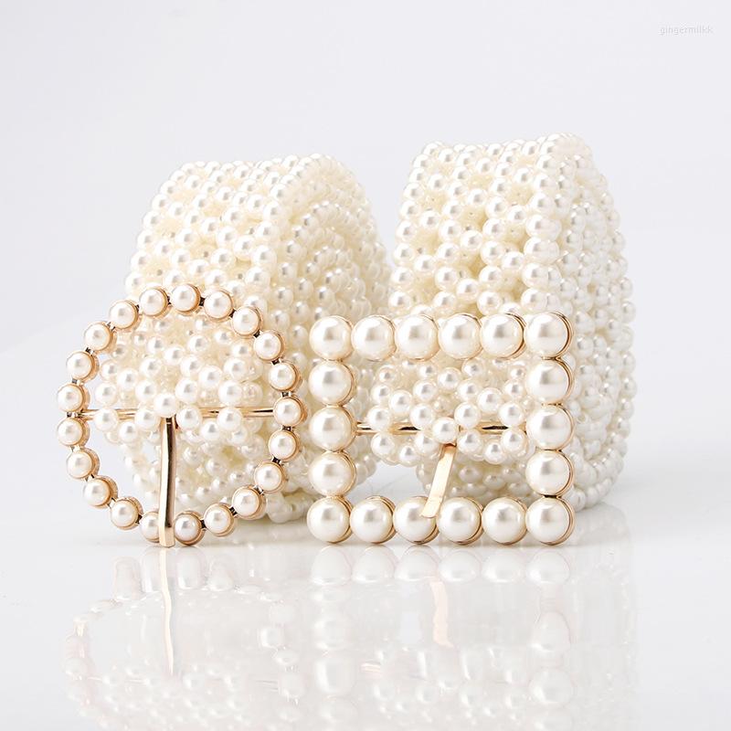 Belts Women Metal Pearl Bead Flower Chain Waist Cover Belt Elastic Wide Waistband Dress Party Chic Buckle Corset Cummerbunds Accessory, Black
Belts Women Metal Pearl Bead Flower Chain Waist Cover Belt Elastic Wide Waistband Dress Party Chic Buckle Corset Cummerbunds Accessory, Black