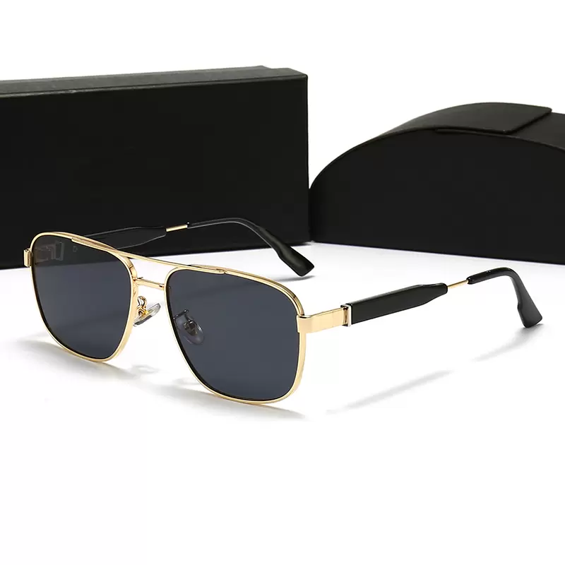 Fashion Classic design Luxury cycling sunglasses For Men Women Pilot Sun Glasses UV400 Eyewear Metal Frame Polaroid Lens 22081 With box and
Fashion Classic design Luxury cycling sunglasses For Men Women Pilot Sun Glasses UV400 Eyewear Metal Frame Polaroid Lens 22081 With box and