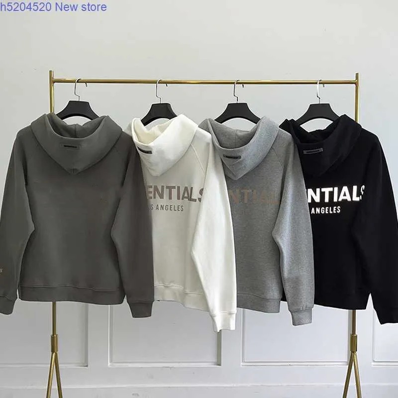 2022 New Hoodies Sweatshirt Streetwear Fashion Brand Ess Men' Women' Zipper Reflective Letters Cotton Trendy Hip Hop, Black
2022 New Hoodies Sweatshirt Streetwear Fashion Brand Ess Men' Women' Zipper Reflective Letters Cotton Trendy Hip Hop, Black