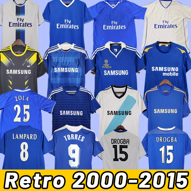 CFC Drogba Torres Retro Soccer Jerseys Lampard 1980 1982 83 85 87 Football Shirt vintage Crespo Classic COLE ZOLA Vialli 89 94 96 97 99 1998 2000 2001, 01-03
CFC Drogba Torres Retro Soccer Jerseys Lampard 1980 1982 83 85 87 Football Shirt vintage Crespo Classic COLE ZOLA Vialli 89 94 96 97 99 1998 2000 2001, 01-03