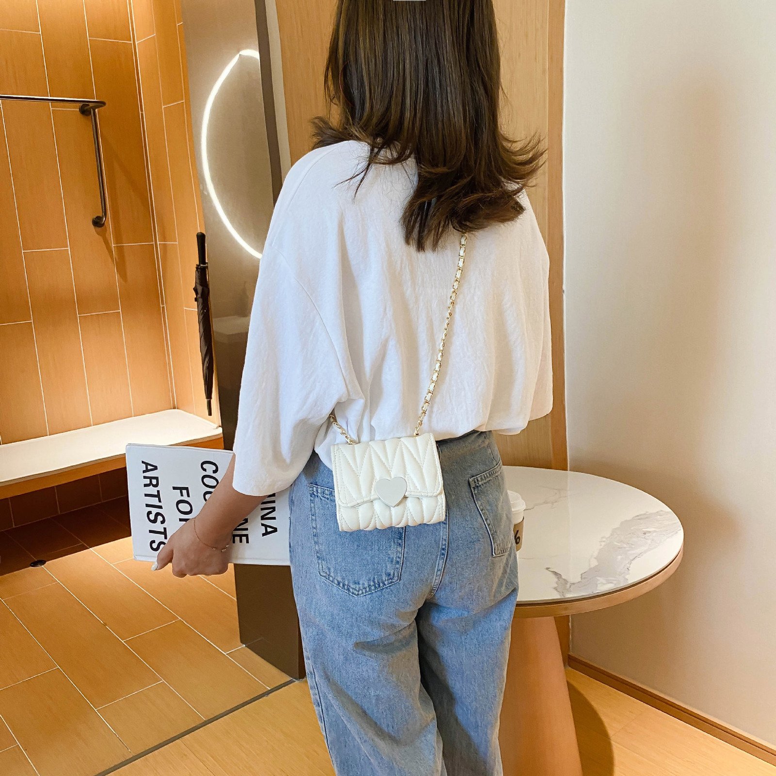 Backpacks Lovely Children s Crossbody Bags PU Leather Cute Girls Mini Shoulder Bag for Kids Fashion Coin Purse Handbags 221203