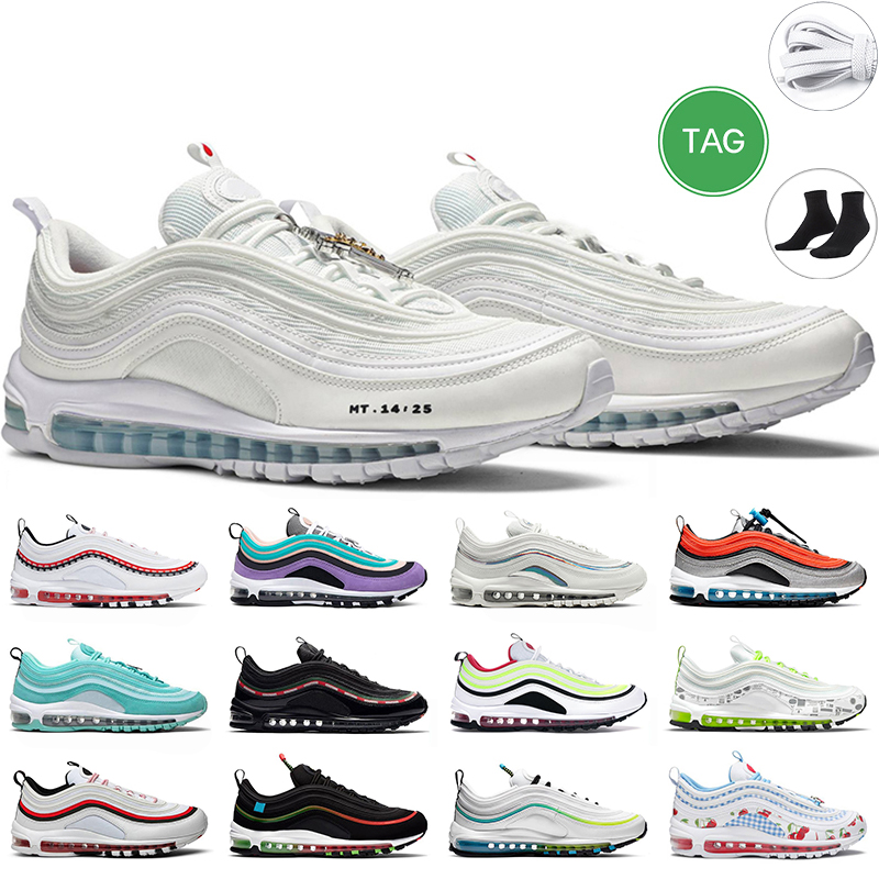 men women running shoes max 97 Triple White Black Silver Bullet Sean Wotherspoon Red Leopard Bred Reflective Sail Pink mens trainer, #17
men women running shoes max 97 Triple White Black Silver Bullet Sean Wotherspoon Red Leopard Bred Reflective Sail Pink mens trainer, #17