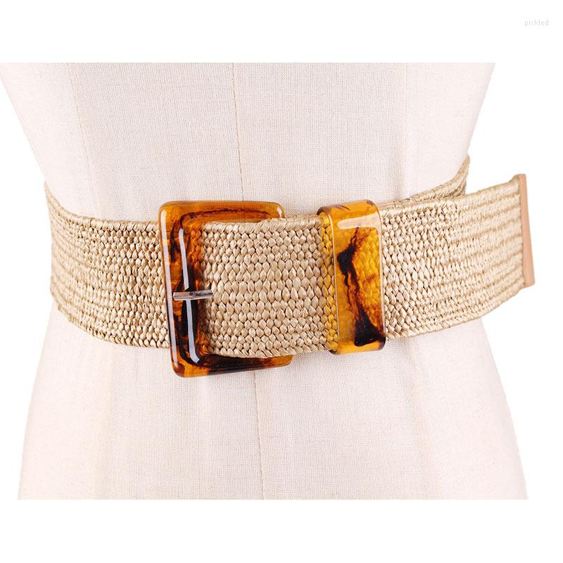 Belts 2022 High Quality Woven Wax Rope Ladies Wide Belt Dress Sweater Shirt Decorative Pin Buckle For Women Luxury Designer, Black
Belts 2022 High Quality Woven Wax Rope Ladies Wide Belt Dress Sweater Shirt Decorative Pin Buckle For Women Luxury Designer, Black