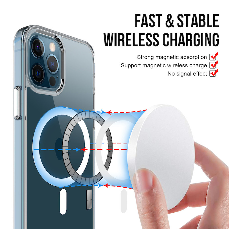 Wireless Charging Phone Case for iPhone 14 13 12 11 Pro Mini Max Clear Matte Case, Gold
Wireless Charging Phone Case for iPhone 14 13 12 11 Pro Mini Max Clear Matte Case, Gold
