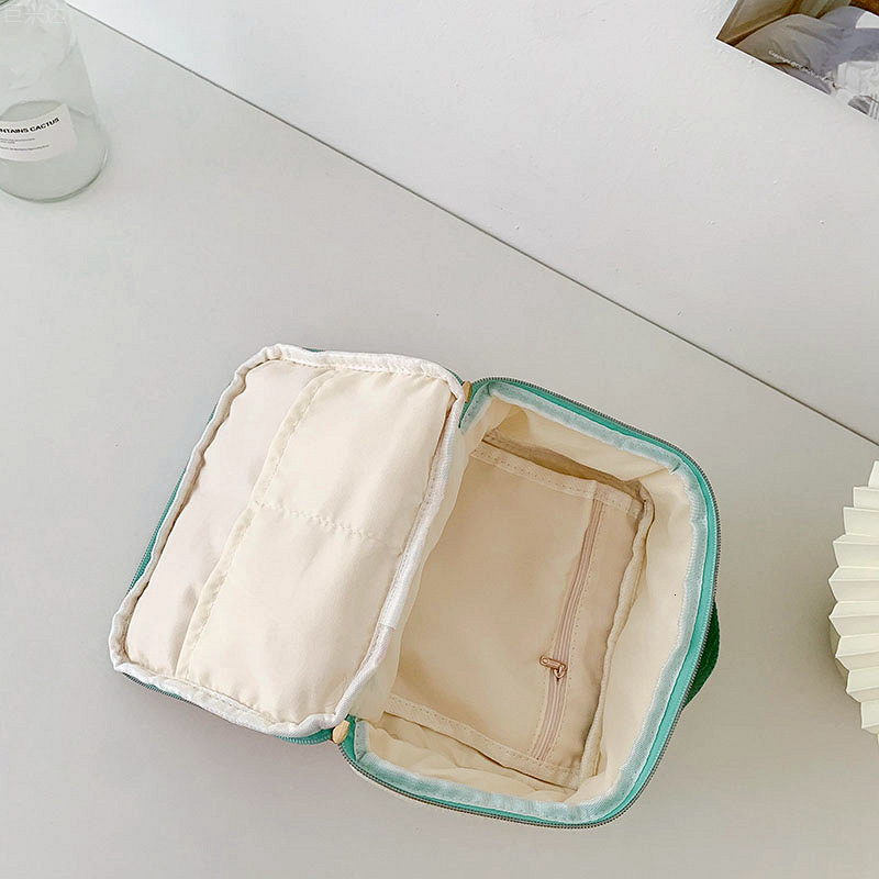 Backpacks Korea Children s Crossbody Bag Plaid Parent child Girl s Handbag Light Cotton Kids Shoulder Lunch Box 221203