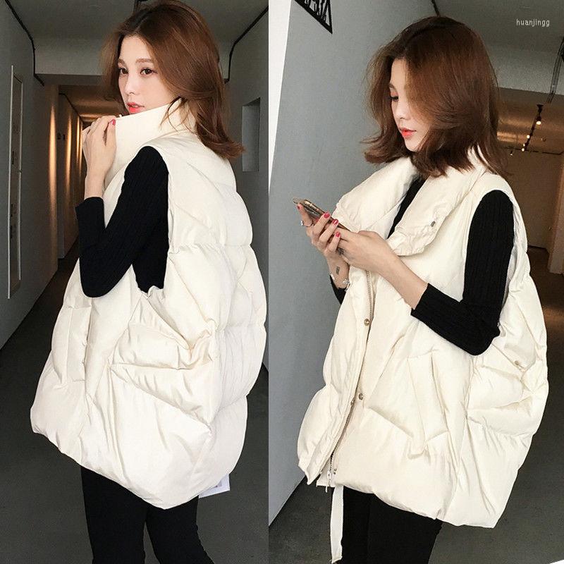 Women' Vests 2022 Woman Cotton Padded Vest Female Winter Loose Waistcoat All-Match Jacket Ladies Sleeveless Warm Coats H931, Black
Women' Vests 2022 Woman Cotton Padded Vest Female Winter Loose Waistcoat All-Match Jacket Ladies Sleeveless Warm Coats H931, Black