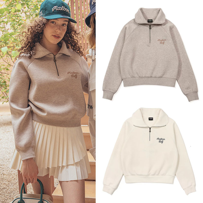 Golf T-Shirts Winter Golf Clothing Women s Warm Sweater Comfortable Elastic Outdoor Sports Polo Collar T Shirt Wear Resistant Top 221203, Grey
Golf T-Shirts Winter Golf Clothing Women s Warm Sweater Comfortable Elastic Outdoor Sports Polo Collar T Shirt Wear Resistant Top 221203, Grey
