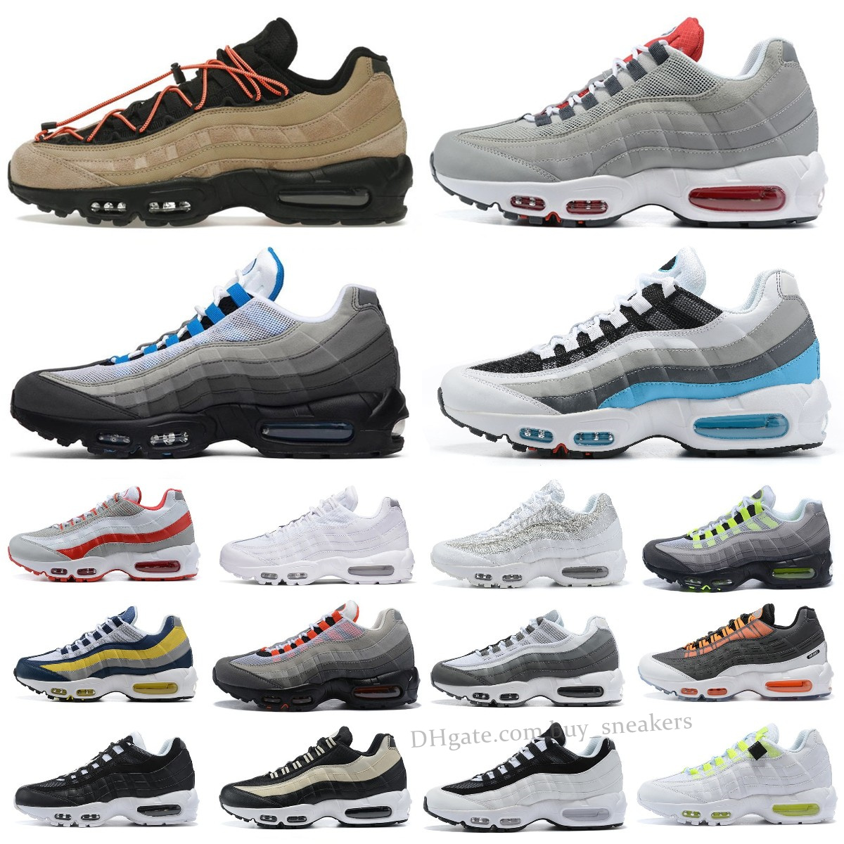 Designer 95 airmaxs mens running shoes 95s Max Triple Black White air Neon Cork Greedy Dark Smoke Grey Brown Neon Solar Red Sneakers Grape Navy Blue sneakers, Box
Designer 95 airmaxs mens running shoes 95s Max Triple Black White air Neon Cork Greedy Dark Smoke Grey Brown Neon Solar Red Sneakers Grape Navy Blue sneakers, Box