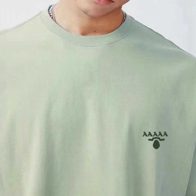 Letter Embroidery Tee Cotton Fashion Man Women T-shirt Oversize Style FZTX1433, Green
Letter Embroidery Tee Cotton Fashion Man Women T-shirt Oversize Style FZTX1433, Green