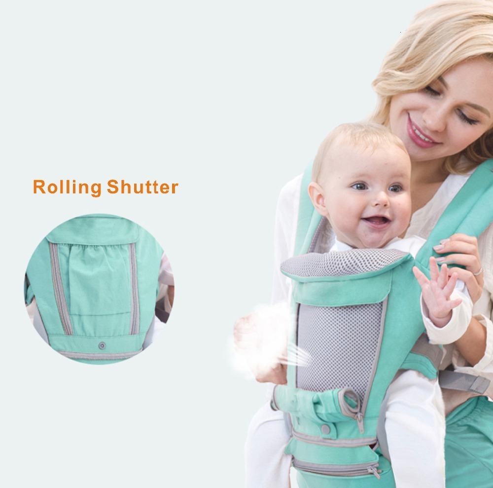 s Slings Backpacks Ergonomic Baby Infant Kid Hipseat Sling Front Facing Kangaroo Wrap for Travel 0 36 Months l221203