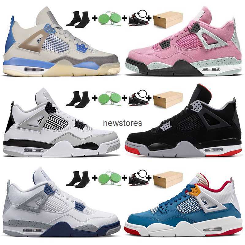 Mens Womens J4 Basketball Shoes Jumpman 4 4s IV With Messy Room Black Cat Midnight Navy Sail Pink Blue Thunder Purple Outdoors Sports, B1 white oreo 36-50
Mens Womens J4 Basketball Shoes Jumpman 4 4s IV With Messy Room Black Cat Midnight Navy Sail Pink Blue Thunder Purple Outdoors Sports, B1 white oreo 36-50