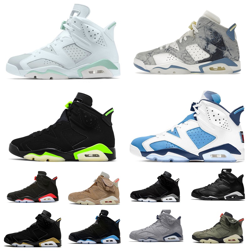 JUMPMAN 6 6s Retro Basketball Shoes Mens Oreo White UNC Black Infrared Metallic Silver Georgetown British Khaki Olive Electric Green DMP Carmine trainers sneakers, Bubble package bag
JUMPMAN 6 6s Retro Basketball Shoes Mens Oreo White UNC Black Infrared Metallic Silver Georgetown British Khaki Olive Electric Green DMP Carmine trainers sneakers, Bubble package bag