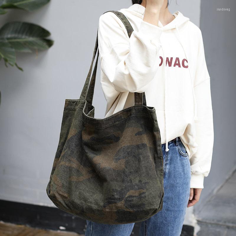 Evening Bags Handbag Korean Style Simple Navy Washed Canvas Female Casual Large-capacity Camouflage Retro Shoulder Bag, Green
Evening Bags Handbag Korean Style Simple Navy Washed Canvas Female Casual Large-capacity Camouflage Retro Shoulder Bag, Green