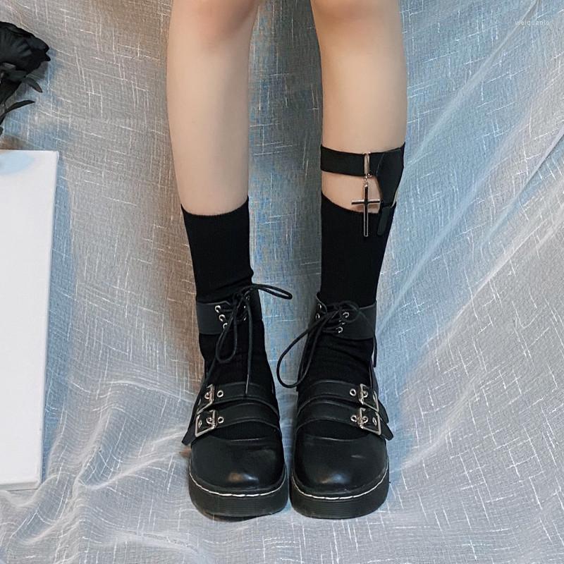 Women Socks Ruibbit Harajuku Vintage Cotton Cross Gothic Black Punk Streetwear Long School Girls Middle
Women Socks Ruibbit Harajuku Vintage Cotton Cross Gothic Black Punk Streetwear Long School Girls Middle