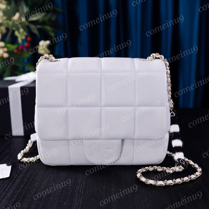 Excellent Original Dice Mini Flap Bags 23c White Lambskin Womens Crossbody Shoulder Letter Chain Bag 17cm Original Leather Messenger Purse Designer Handbags w Box, 2023 black
Excellent Original Dice Mini Flap Bags 23c White Lambskin Womens Crossbody Shoulder Letter Chain Bag 17cm Original Leather Messenger Purse Designer Handbags w Box, 2023 black