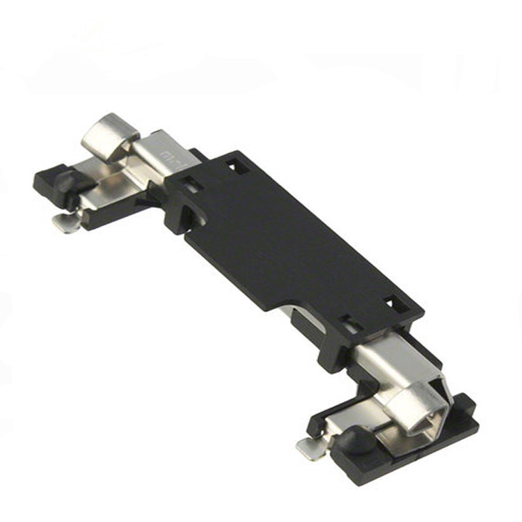 Mini PCI-E 52Pin Lock Mini PCI-E Bracket 48099-5201 5.2MM Height Adapter Slot Black