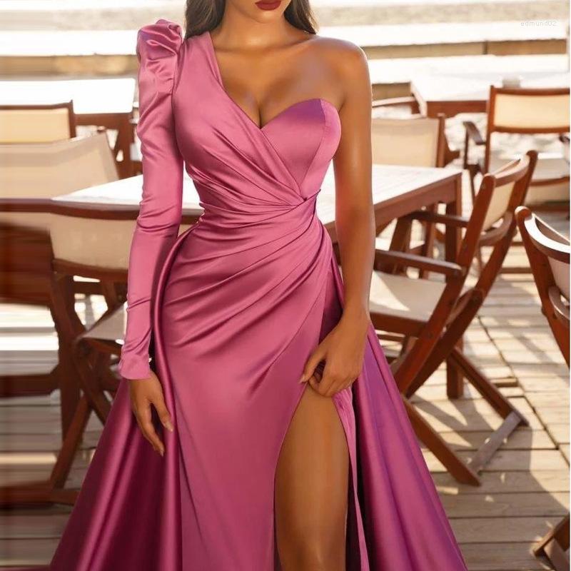 Casual Dresses LFRVZ 2022 Autumn Sexy Club Sweet Solid High-end Full Sleeve One Off Shoulder Women High Waist Long Mermaid Spit Dress, Blue
Casual Dresses LFRVZ 2022 Autumn Sexy Club Sweet Solid High-end Full Sleeve One Off Shoulder Women High Waist Long Mermaid Spit Dress, Blue