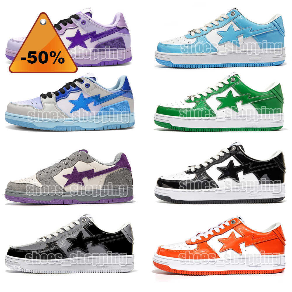 LOW shoes Sandals bapestas baped mens casual shoes bapesta SK8 Sta Designer camo black white green red orange camouflage men women trainers
LOW shoes Sandals bapestas baped mens casual shoes bapesta SK8 Sta Designer camo black white green red orange camouflage men women trainers