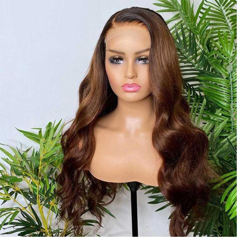 180% Density 5X5 13X4 HD Lace Frontal Human Hair Wigs Tuneful 1B/4# Ombre Brown Colored Body Wave, Picture shown
180% Density 5X5 13X4 HD Lace Frontal Human Hair Wigs Tuneful 1B/4# Ombre Brown Colored Body Wave, Picture shown