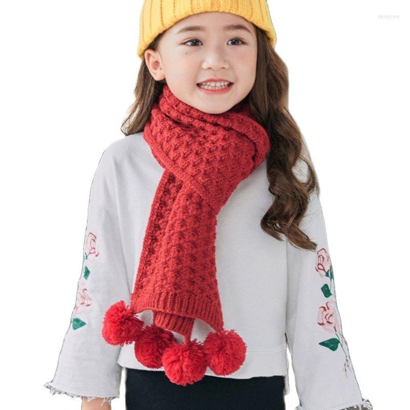 Hair Accessories Children's Simple Double Ball Autumn And Winter Warm Boys Girls Knitted Japanese Korean Sweet Scarf, Black
Hair Accessories Children's Simple Double Ball Autumn And Winter Warm Boys Girls Knitted Japanese Korean Sweet Scarf, Black