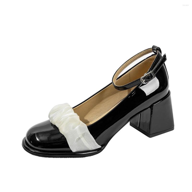 Dress Shoes For Women 2022 Spring Autumn Gentle Lady Style Mary Jane Shallow Mouth Versatile Casual High Heels, Black
Dress Shoes For Women 2022 Spring Autumn Gentle Lady Style Mary Jane Shallow Mouth Versatile Casual High Heels, Black