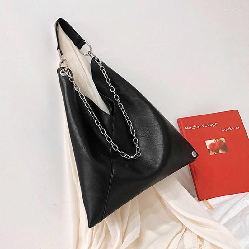 Evening Bags Fashion Women Handbag Large Capacity Shoulder Bag Chains Crossbody Armpit Winter Tote Sac A Main, Black
Evening Bags Fashion Women Handbag Large Capacity Shoulder Bag Chains Crossbody Armpit Winter Tote Sac A Main, Black