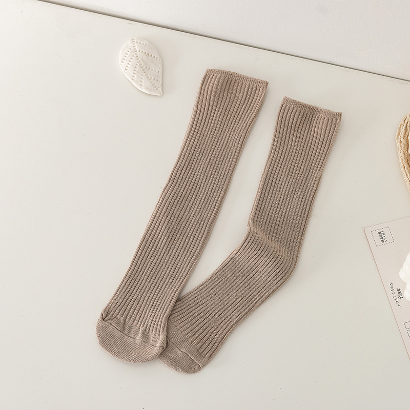 Kids Socks 5 Pairs Lot Baby Girls Knee High Soft Cotton Princess Socken Children Boys Long Sock Ruffle 2 8Years Leg Warmers 221203